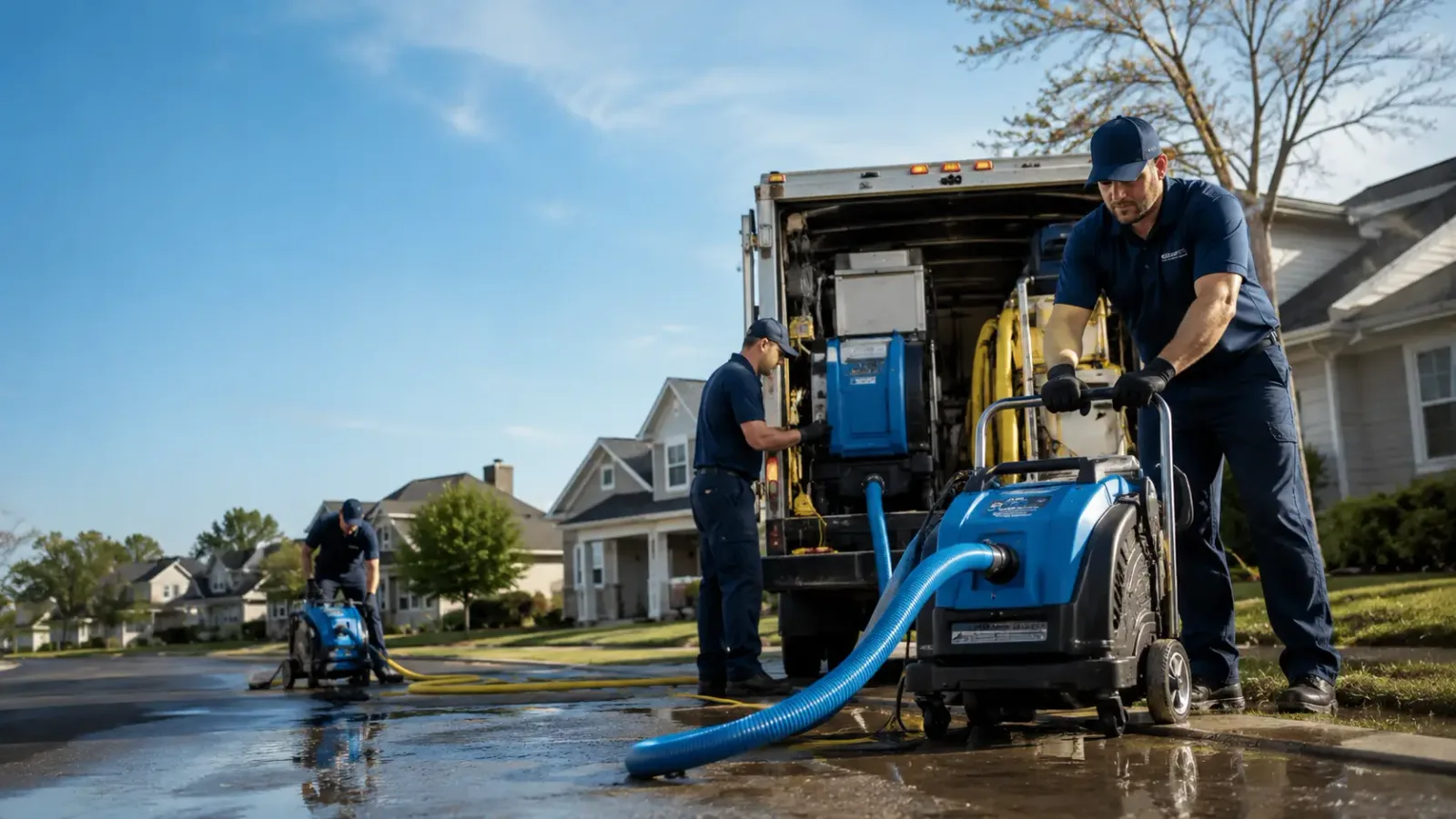 Flood Damage Cleanup in Panther, WV